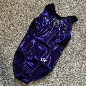 GK gymnastics leotard